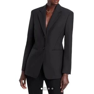 Hugo Boss Elegant Black Women's Blazer